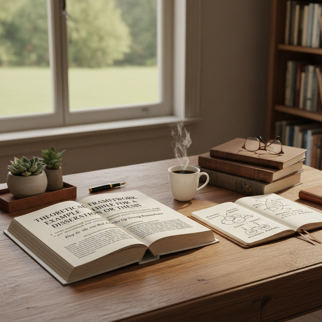 Theoretical Framework Example for a Dissertation or Thesis